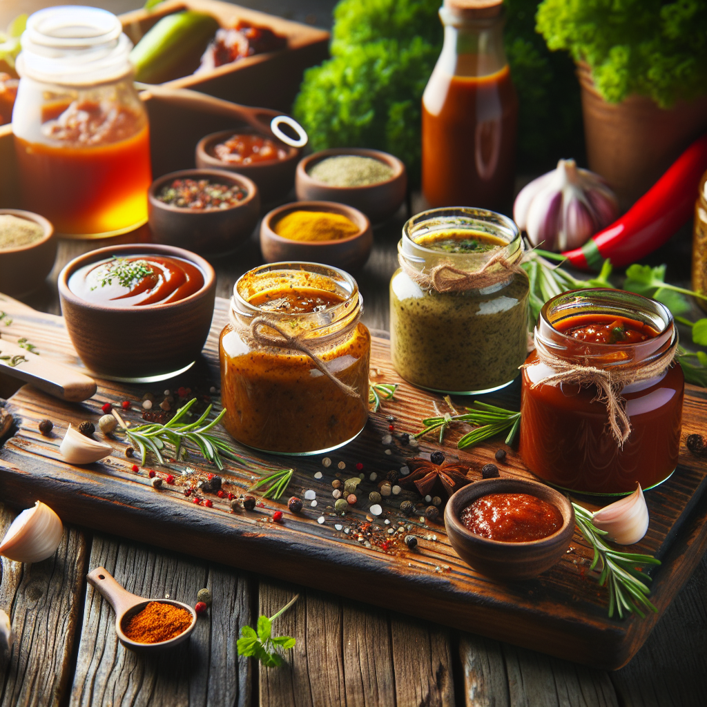 Marinaden, rubs & dips: Die besten begleiter für grillabende